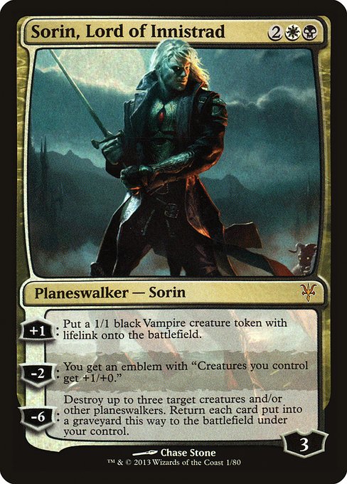 Sorin, Lord of Innistrad from Duel Decks: Sorin vs. Tibalt
