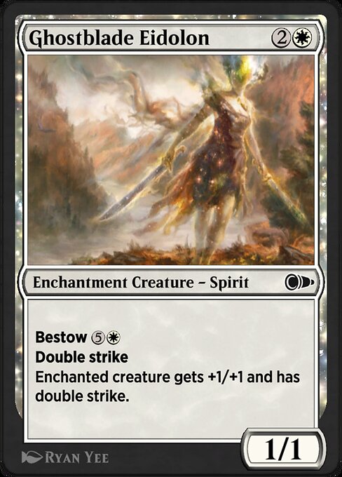 Ghostblade Eidolon highlighted card art