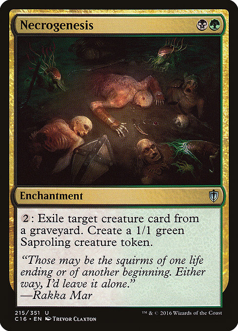 Necrogenesis highlighted card art