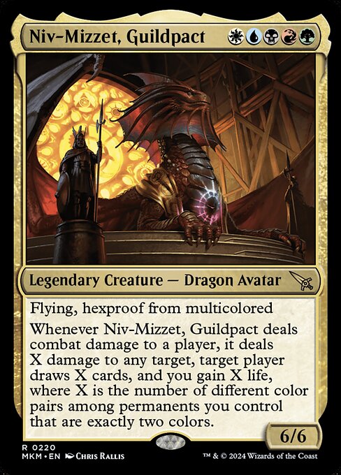 Niv-Mizzet, Guildpact from Murders at Karlov Manor
