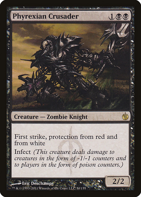 Phyrexian Crusader from Mirrodin Besieged