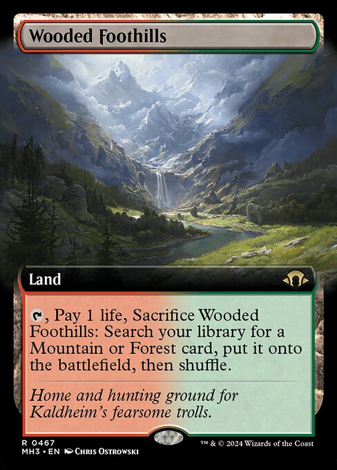 Wooded Foothills from Modern Horizons 3