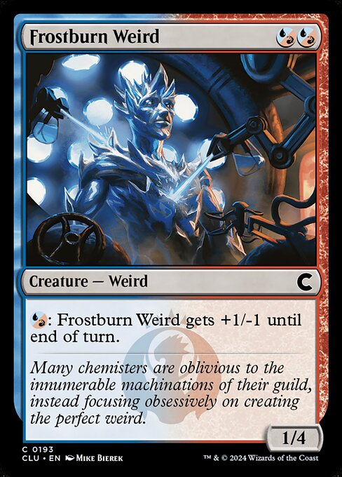 Frostburn Weird from Ravnica: Clue Edition