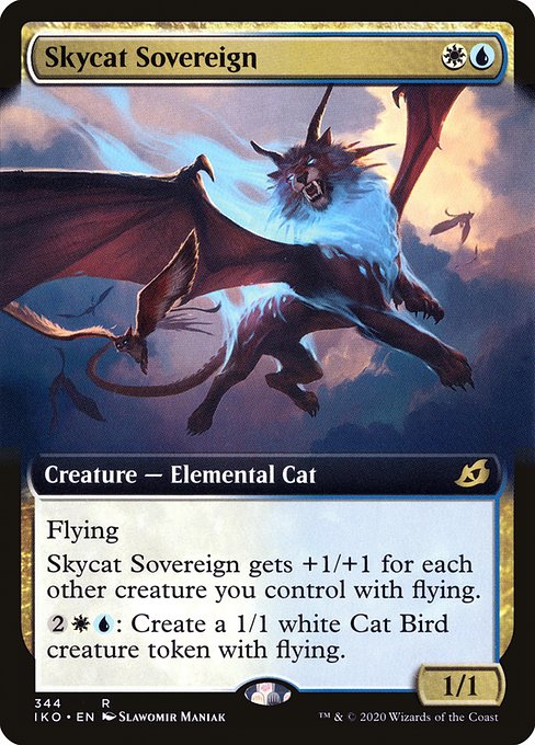 Skycat Sovereign from Ikoria: Lair of Behemoths