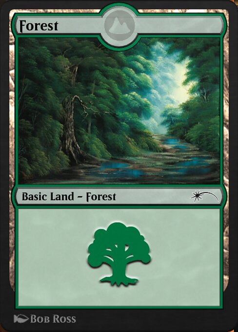 Forest from MTG Arena Promos
