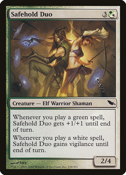 Safehold Duo highlighted card art