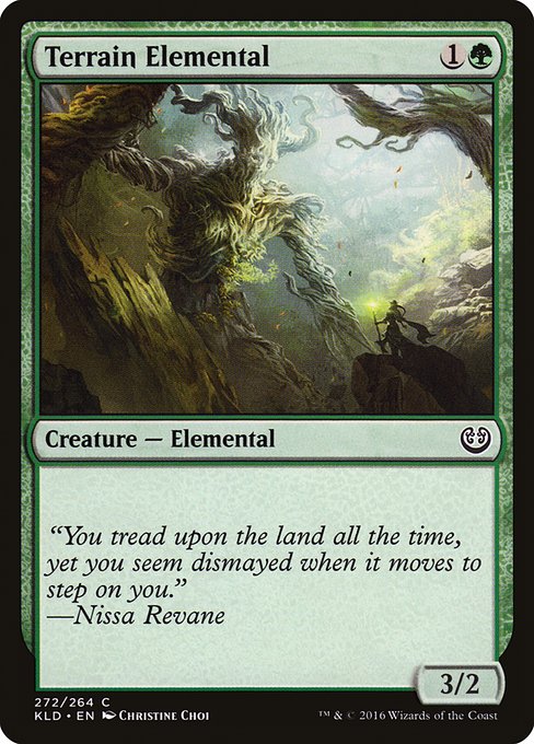 Terrain Elemental from Kaladesh