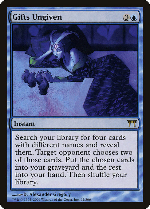 Gifts Ungiven from Champions of Kamigawa