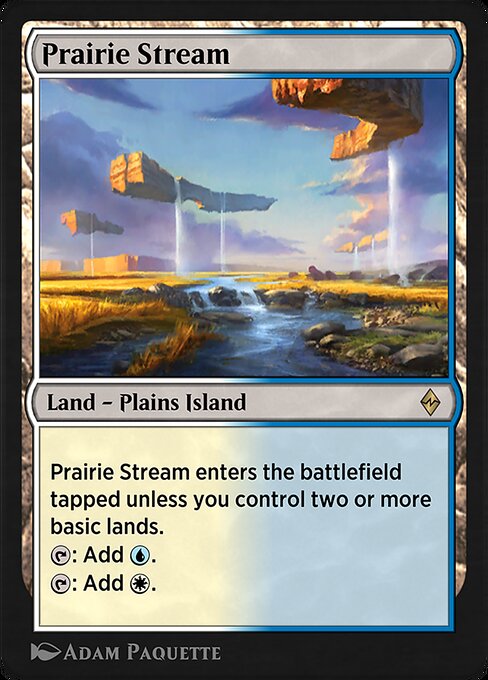 Prairie Stream from Explorer Anthology 3