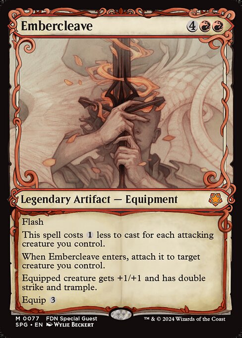 Embercleave highlighted card art