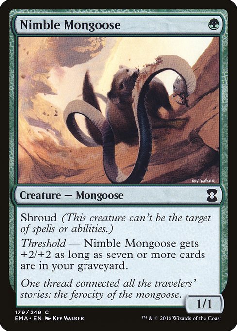 Nimble Mongoose from Eternal Masters
