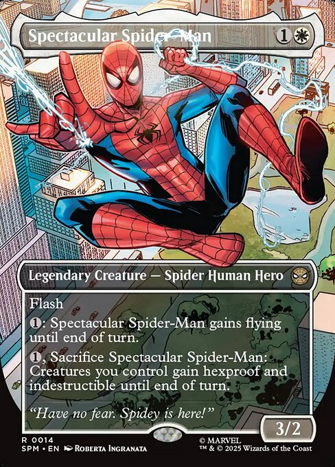 Spectacular Spider-Man from Marvel's Spider-Man