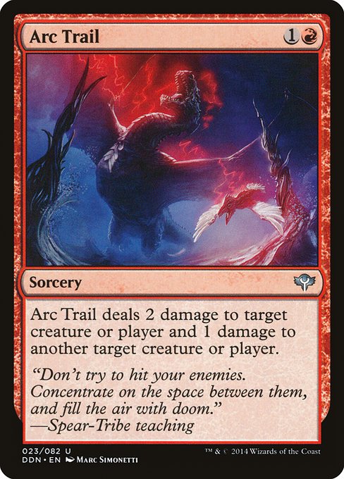 Arc Trail from Duel Decks: Speed vs. Cunning