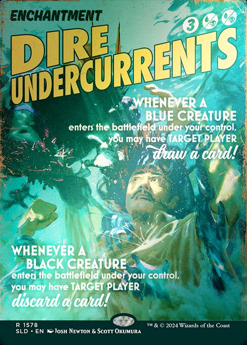 Dire Undercurrents highlighted card art