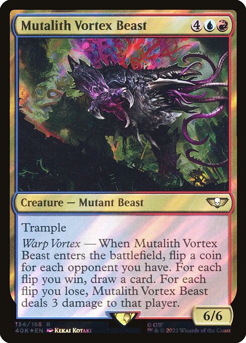Mutalith Vortex Beast highlighted card art