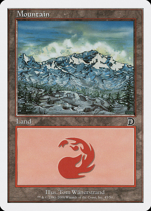 Mountain from Deckmasters