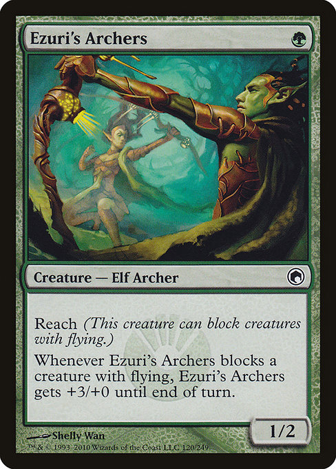Ezuri's Archers from Scars of Mirrodin