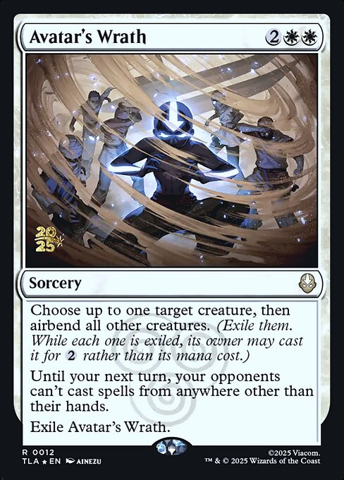 Avatar's Wrath from Avatar: The Last Airbender Promos