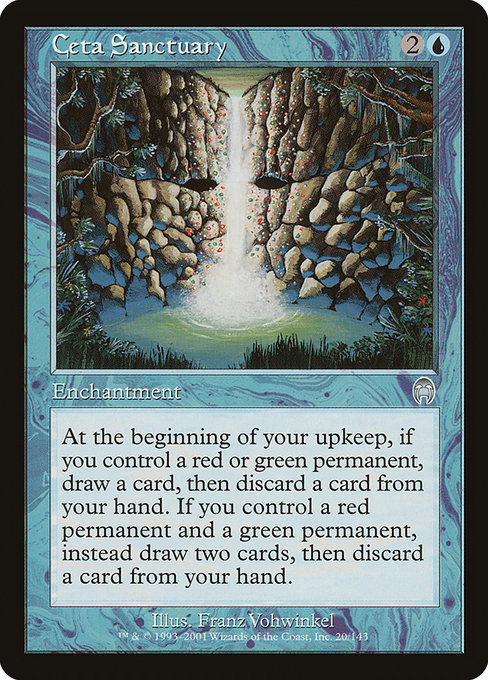 Ceta Sanctuary highlighted card art