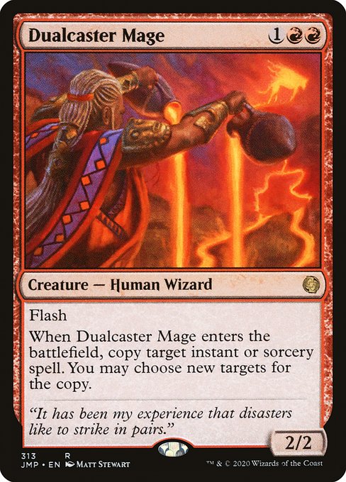 Dualcaster Mage from Jumpstart