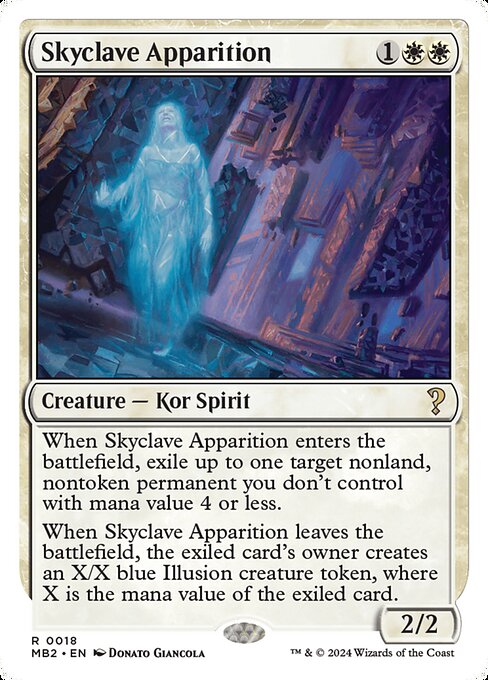 Skyclave Apparition highlighted card art