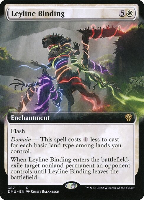 Leyline Binding from Dominaria United