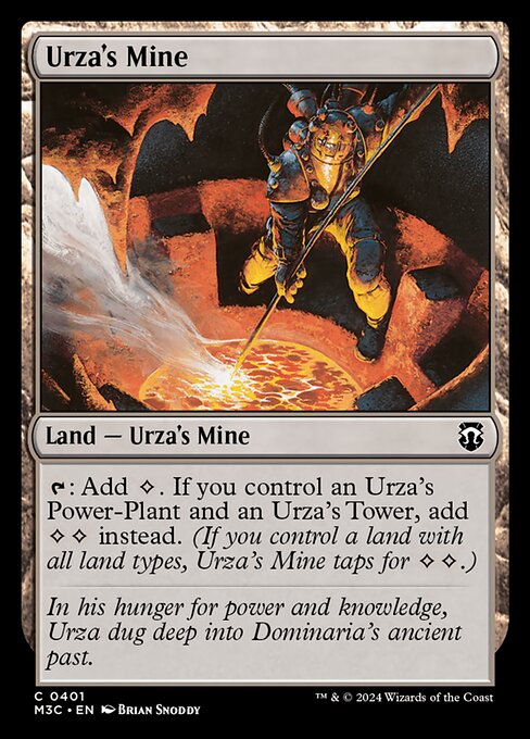 Urza's Mine highlighted card art