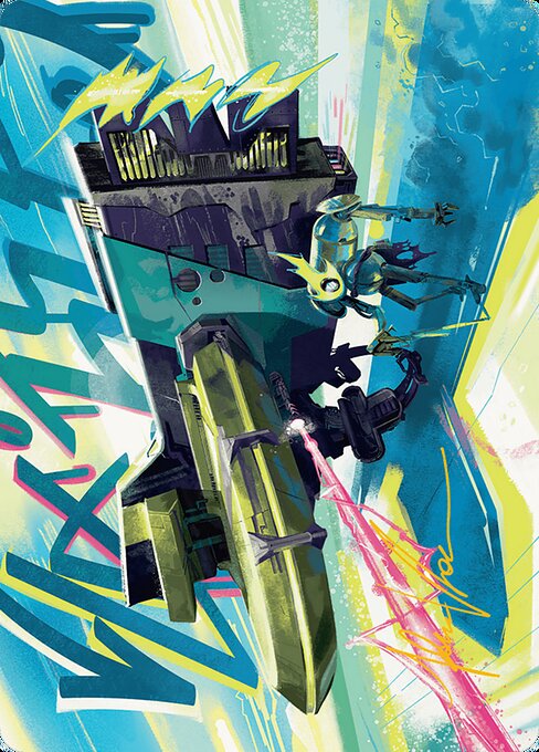 Salvation Engine // Salvation Engine highlighted card art