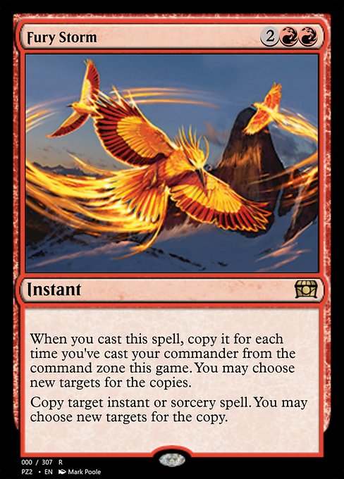 Fury Storm highlighted card art