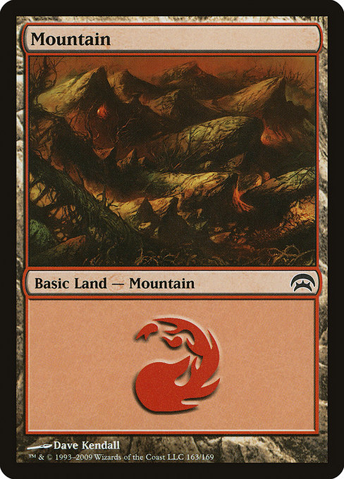 Mountain from Planechase