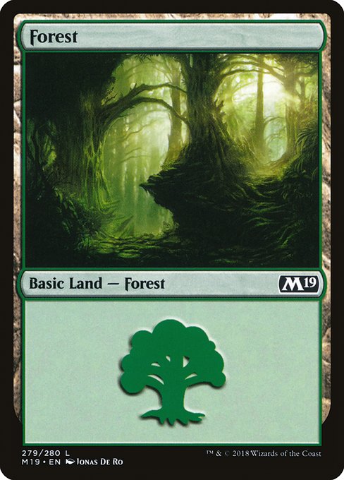 Forest from Core Set 2019