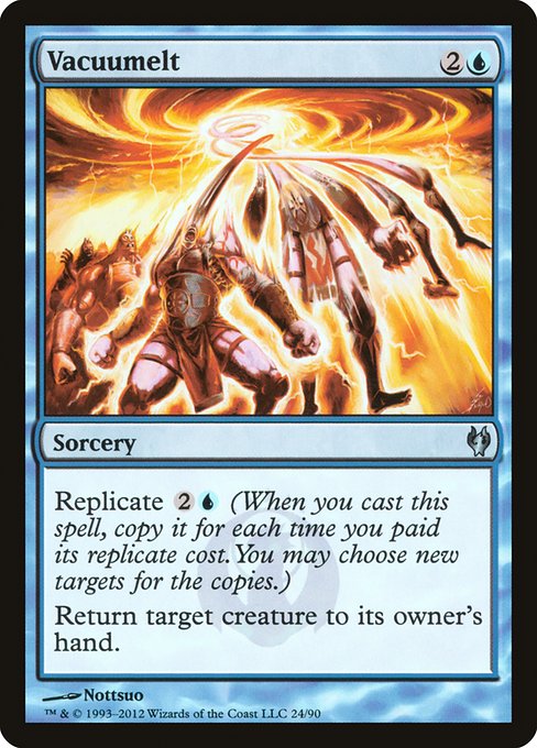 Vacuumelt highlighted card art