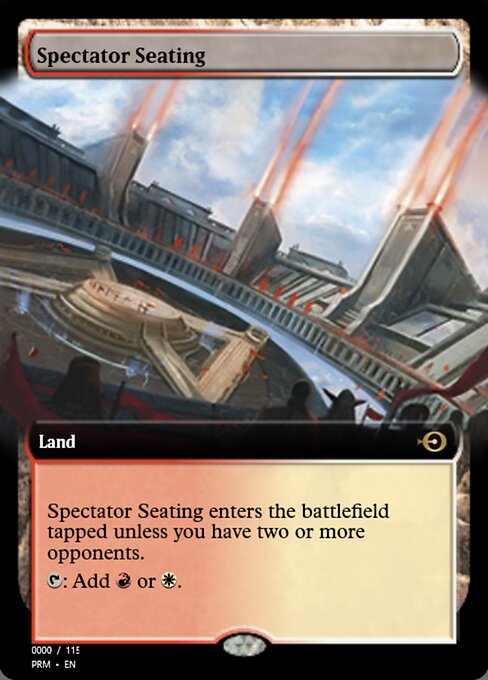 Spectator Seating from Magic Online Promos