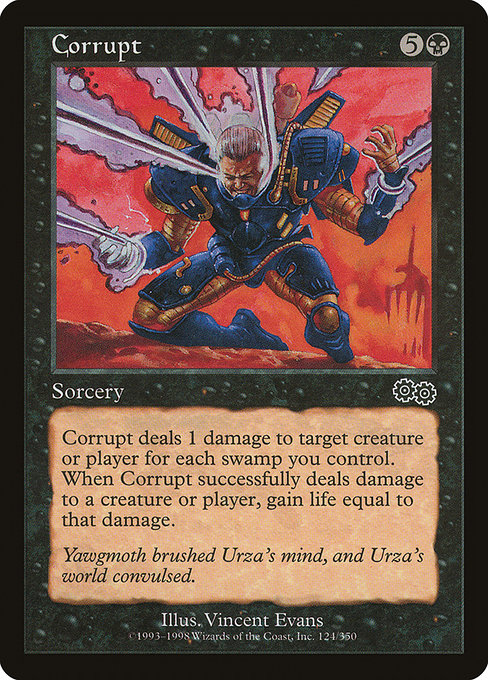 Corrupt from Urza's Saga