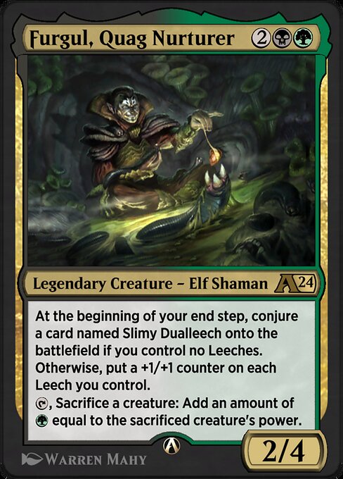 Furgul, Quag Nurturer highlighted card art