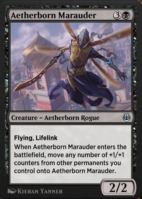 Aetherborn Marauder from Kaladesh Remastered