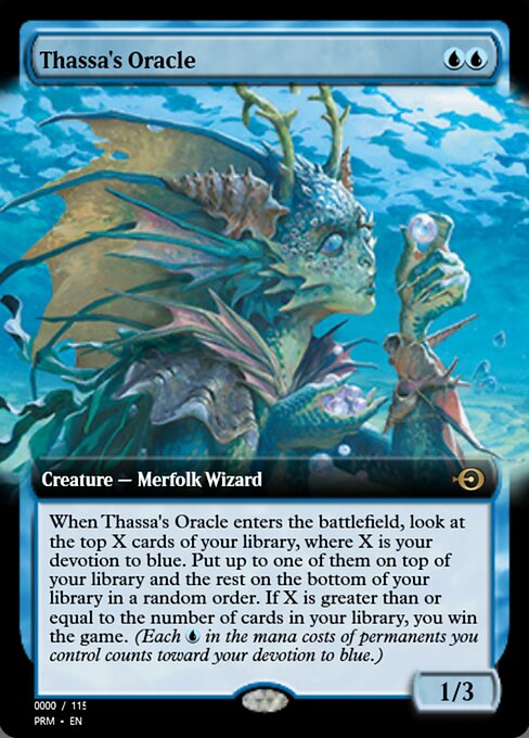 Thassa's Oracle from Magic Online Promos