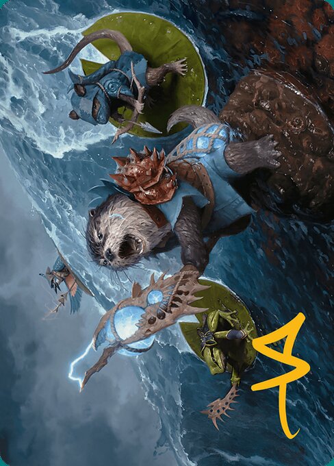 Valley Floodcaller // Valley Floodcaller highlighted card art
