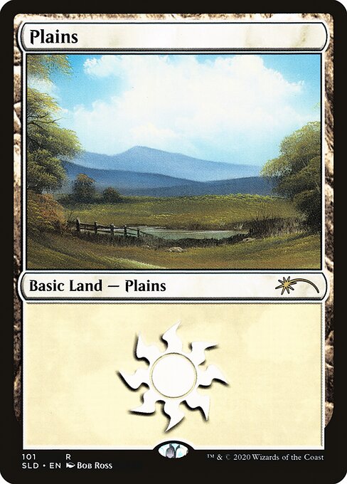 Plains from Secret Lair Drop