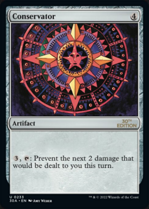 Conservator highlighted card art