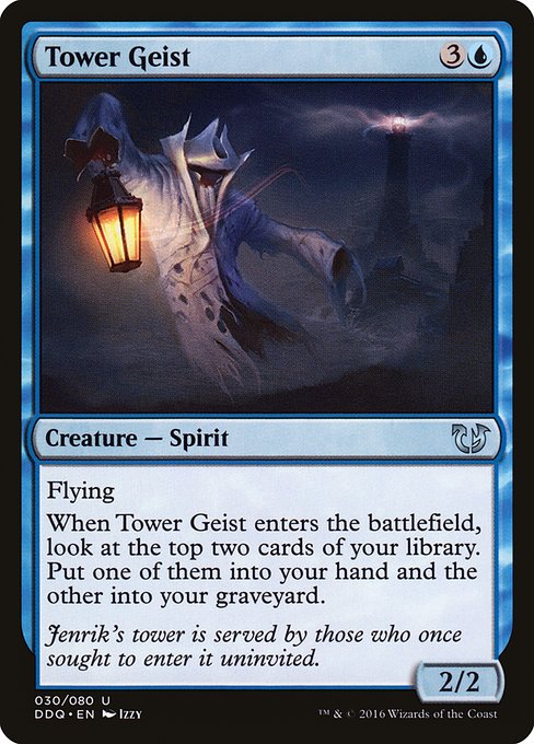 Tower Geist from Duel Decks: Blessed vs. Cursed