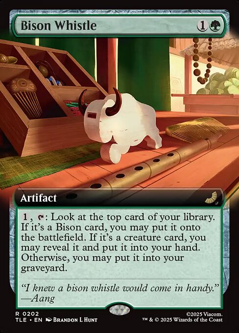 Bison Whistle from Avatar: The Last Airbender Eternal