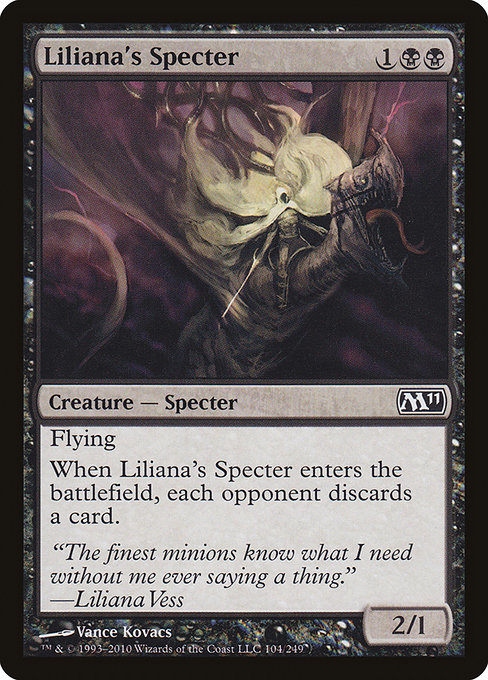 Liliana's Specter from Magic 2011