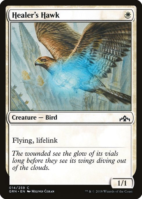 Healer's Hawk from Guilds of Ravnica