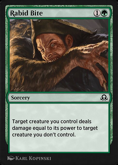 Rabid Bite from Shadows over Innistrad Remastered