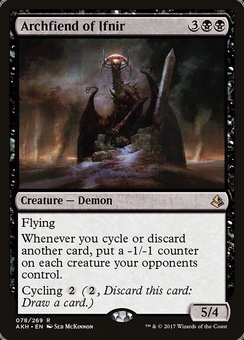 Archfiend of Ifnir from Amonkhet
