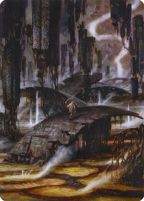 Grimclimb Pathway // Grimclimb Pathway highlighted card art