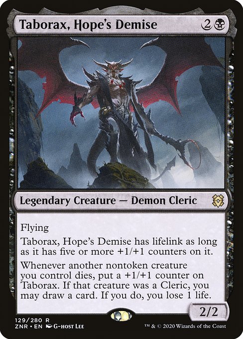 Taborax, Hope's Demise from Zendikar Rising