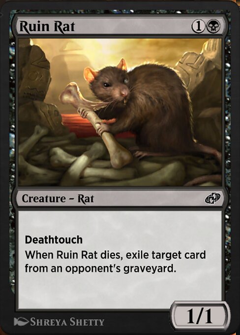 Ruin Rat highlighted card art