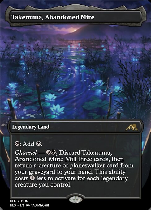 Takenuma, Abandoned Mire from Magic Online Promos